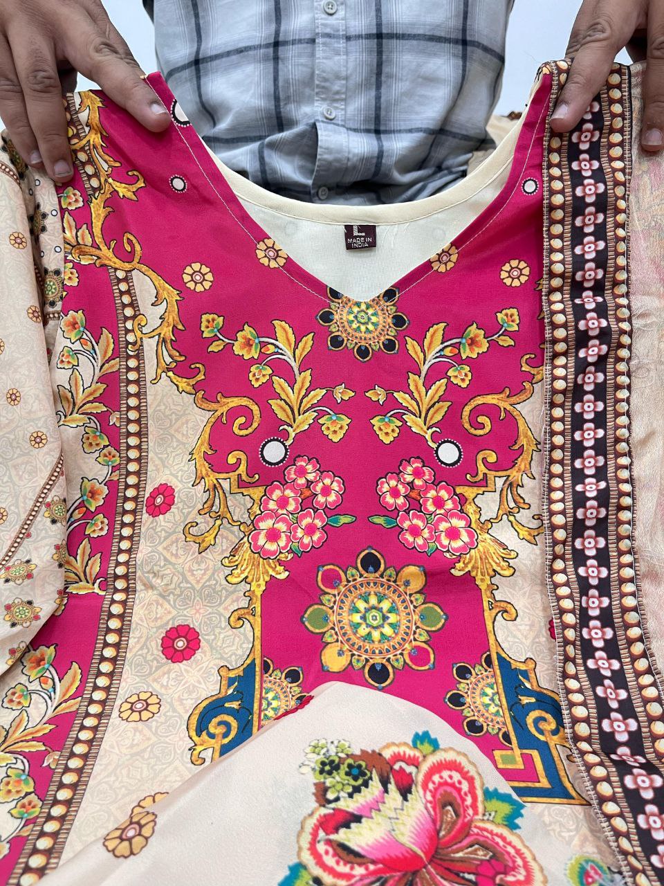 Noori Anarkali Palazzo Set with Dupatta – Festive Wear