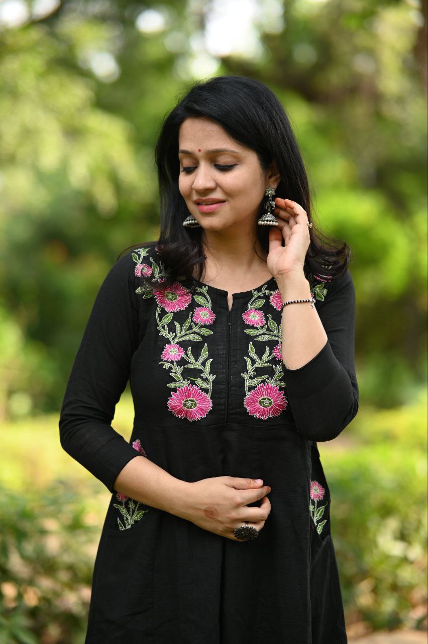 Suit Set with Side Pockets