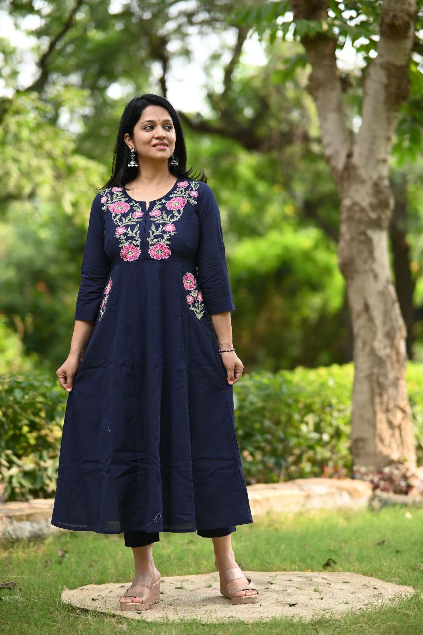 Suit Set with Side Pockets