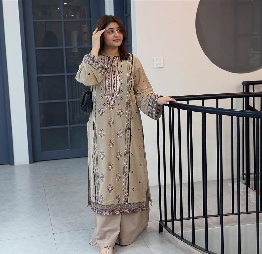 Heavy Georgette Sequence Work Palazzo Set with Dupatta