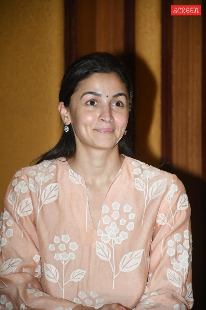 Peach Blossom Charm KURTA SET