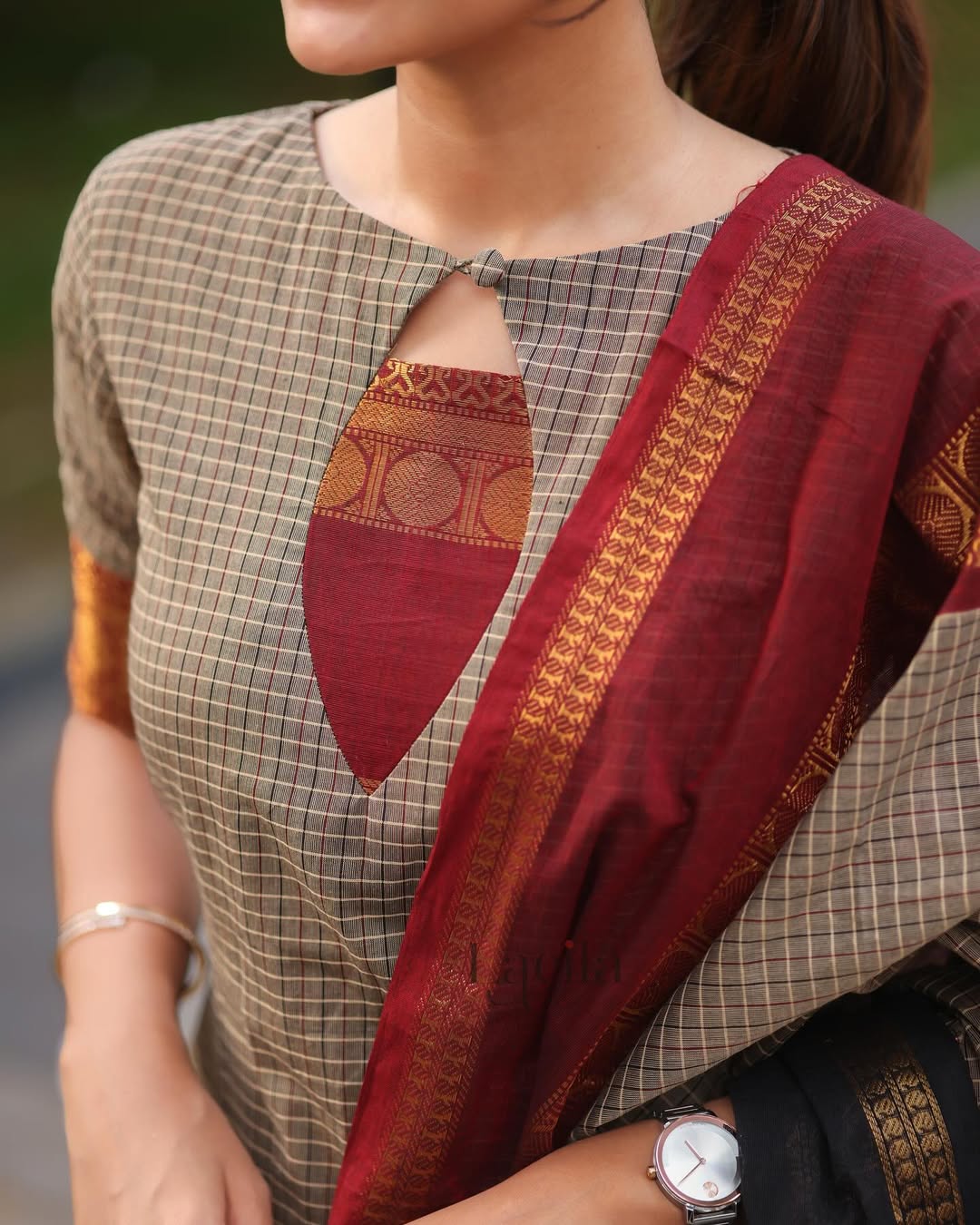 South Cotton Kurti Set with Leggings